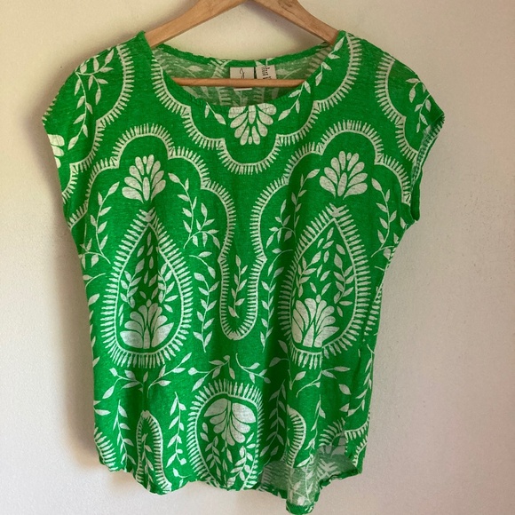 Joie women’s linen floral top - Picture 1 of 6